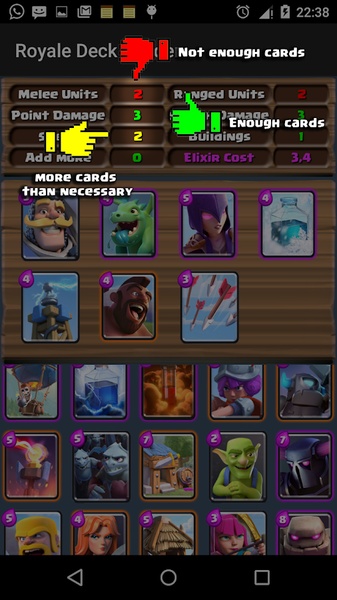 Royale Deck Builder - Preview 6