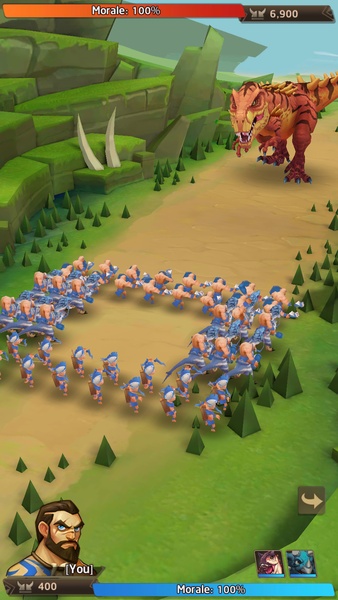 Jurassic Tribes - Preview 2