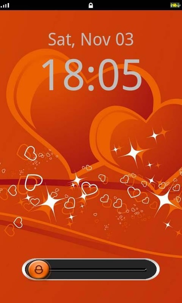 Love Lockscreen Theme - Preview 5
