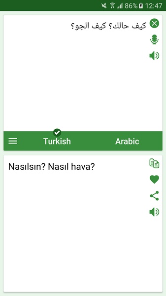 Turkish - Arabic Translator - Preview 4