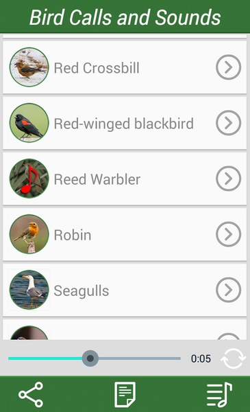 Bird Calls and Sounds - Preview 2