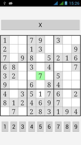 Sudoku-7 Mobile - Preview 2