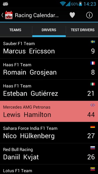Racing Calendar 2023 - Preview 6