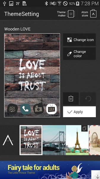 Wooden LOVE - Preview 2