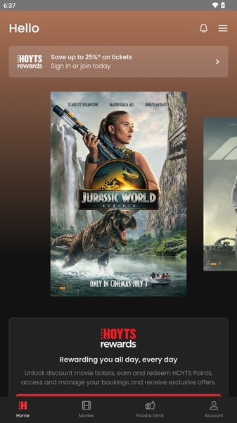 Hoyts Cinemas - Preview 1
