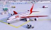 Snow Cargo Jet Landing 3D screenshot 10