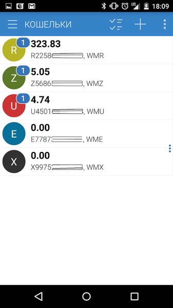 WebMoney Keeper - Preview 6