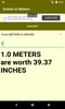 Inches to Meters converter screenshot 4