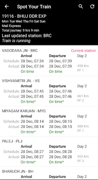 Indian Rail Enquiry - Preview 7