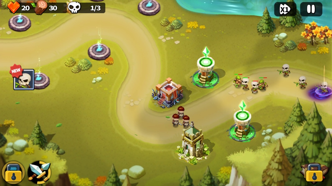 Hero Defense King : TD - Preview 1