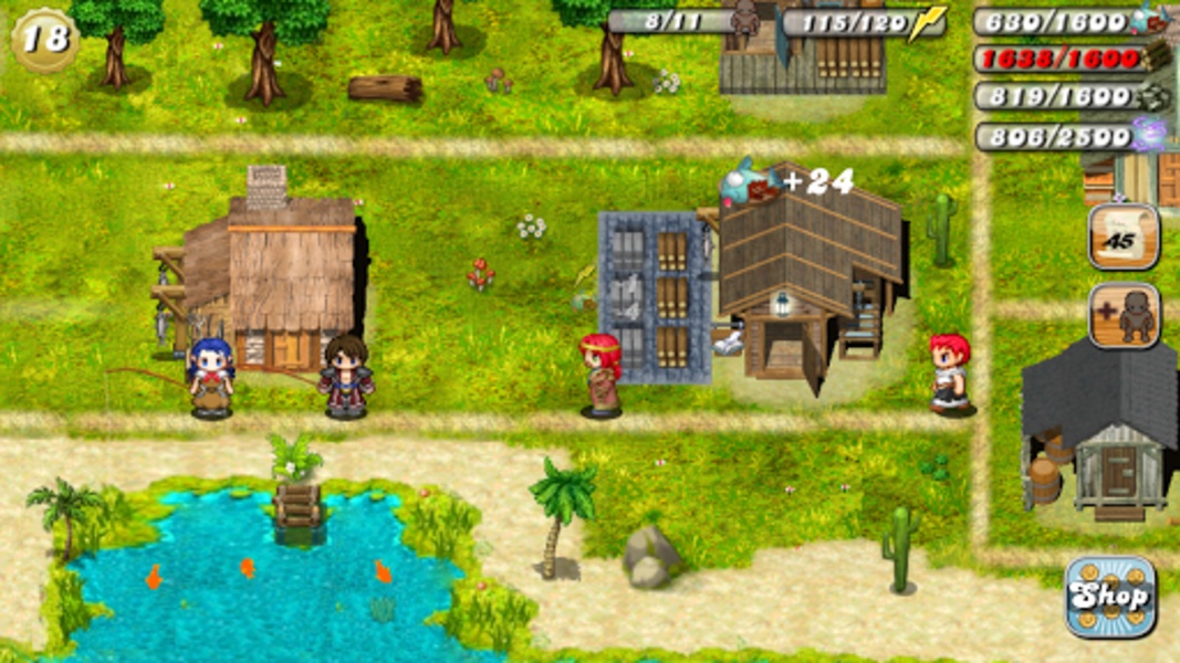 Celtic Village II - Preview 2