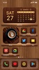 Wow Aesthetic Wood Icon Pack screenshot 6