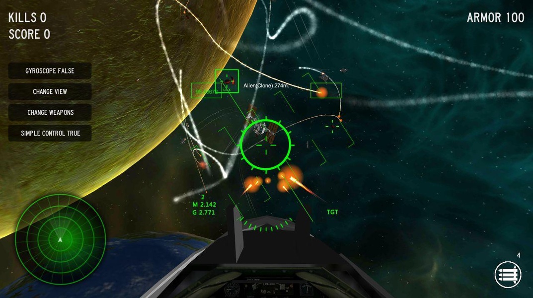 DogfightSpace3DSimulator - Preview 2