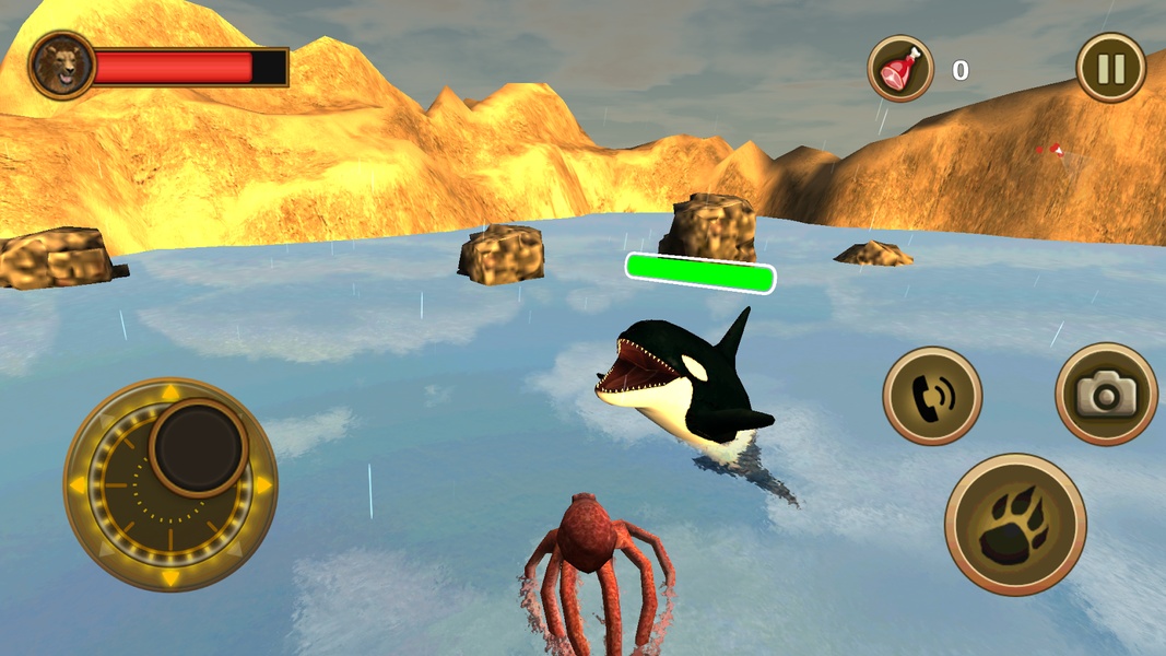 Octopus Simulator - Preview 4
