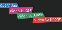 Video to GIF, MP4, MP3 feature