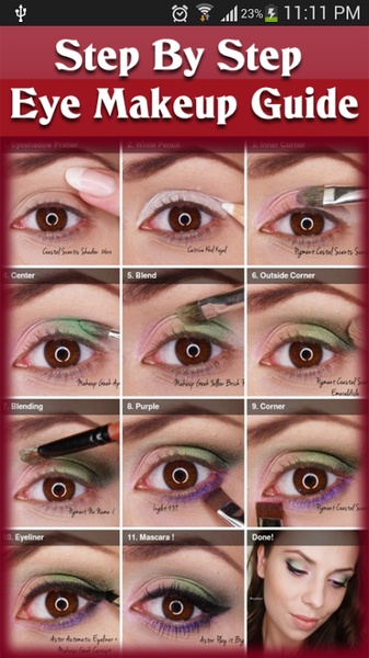 Step By Step Eye Makeup Guide - Preview 8