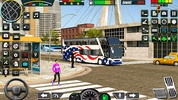 Classic Bus Simulator Games 3D screenshot 2