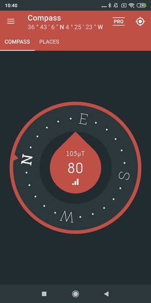 Compass (Free & No Ads) for Android - Download the APK from Uptodown