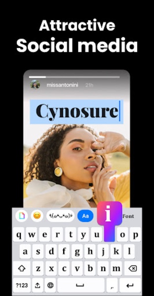 Fonts Keyboard & Emoji - Preview 4