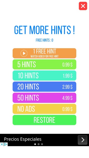 Word Search : Five Letter - Preview 2