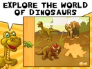 Amazing Dino Puzzle For Kids screenshot 1