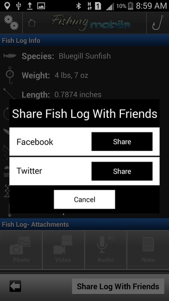 Fishing Mobile - Preview 4