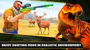 Wild Dino Hunting Gun Hunter screenshot 2