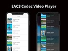 EAC3 Codec Video Player screenshot 5