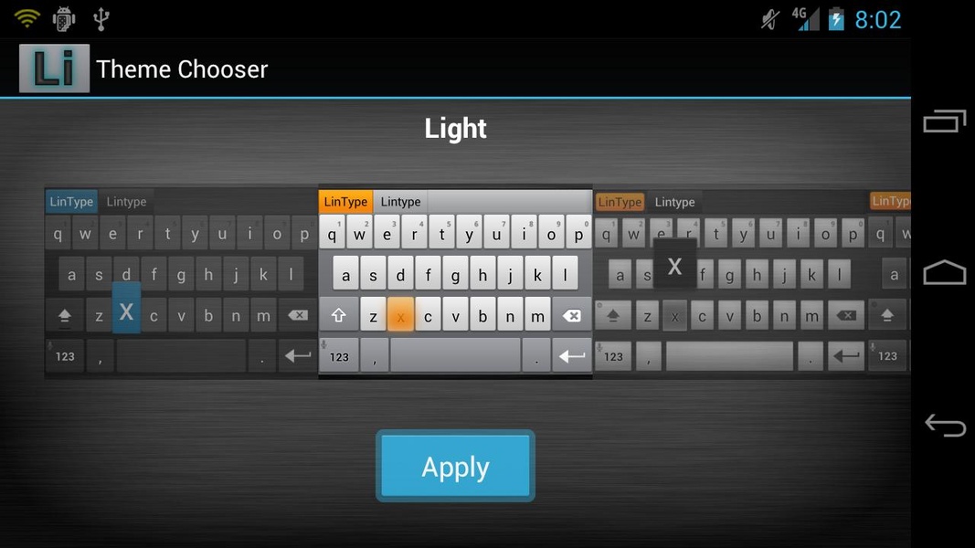 LinType Keyboard - Preview 4