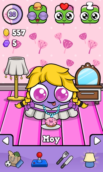Moy 4 - Virtual Pet Game - Preview 1