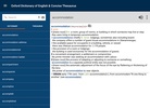 Oxford Dictionary of English & Concise Thesaurus screenshot 6