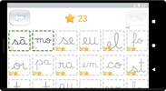 Cursive handwriting - Portuguese screenshot 2
