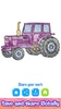 Tractors Color by Number Book screenshot 3