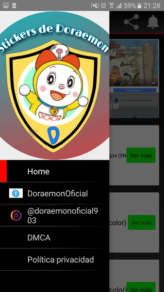 Stickers de Doraemon - Preview 3