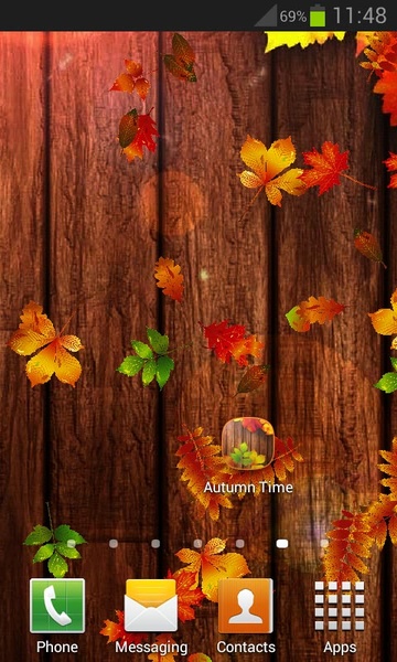Autumn Time Free Live Wallpaper - Preview 2