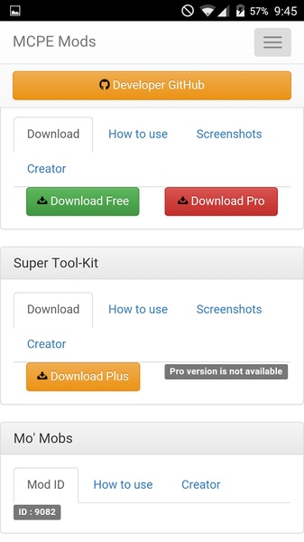 MCPE Mods - Preview 2