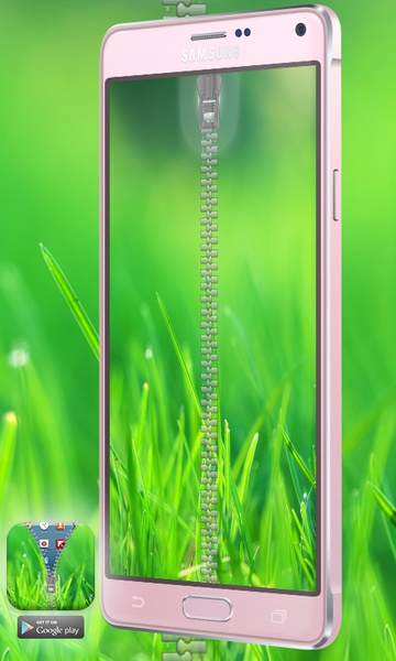 Nature Zipper Lock Screen - Preview 5