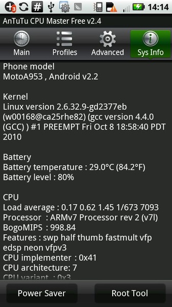 CPU Master Free - Preview 2