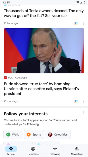Google News - Preview 5