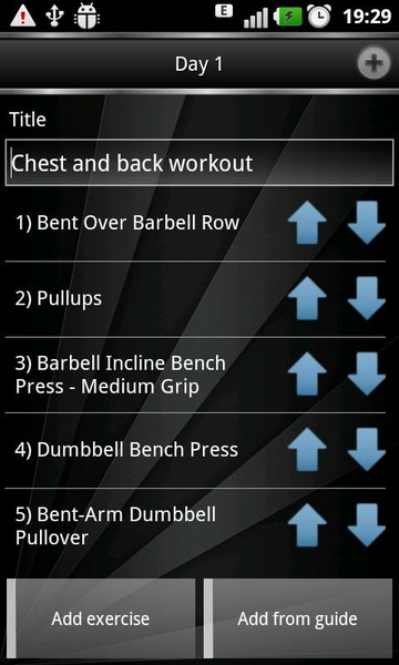 Gym Book Demo - Preview 2
