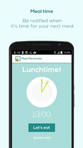 Meal Reminder - Preview 5