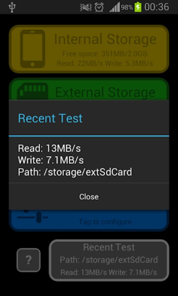 Disk Speed Test - Preview 5