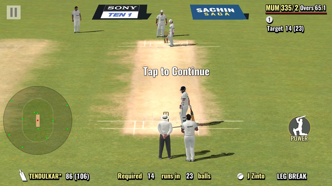 Sachin Saga Cricket Champions - Preview 10