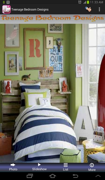 Teenage Bedroom Designs - Preview 12