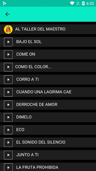 Letras y Acordes Musica Cristiana Guitarra - Preview 1