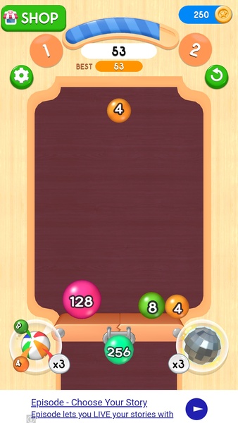 2048 Balls - Preview 1