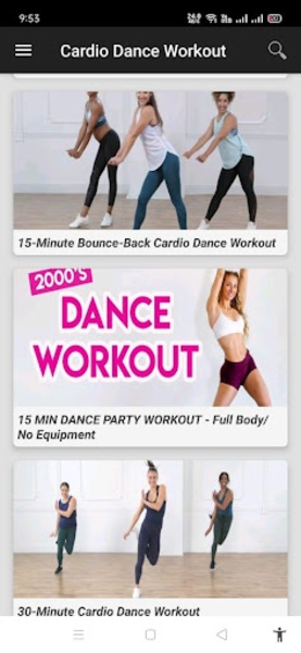 15 minute bounce discount back cardio dance workout