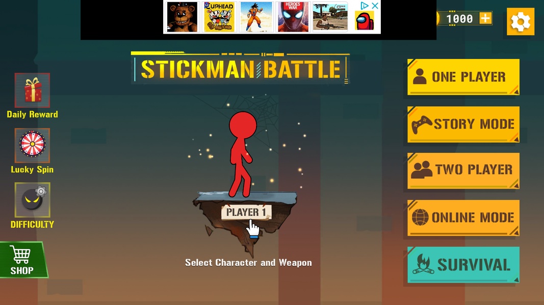 Stickman Battle - Preview 2