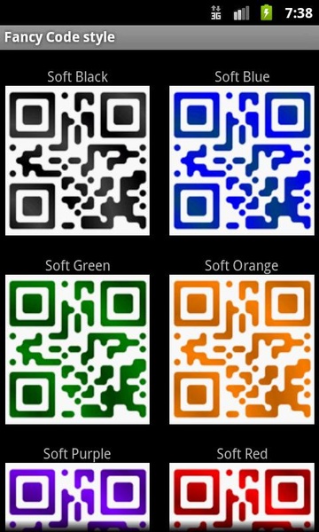 Fancy QR Code - Preview 6