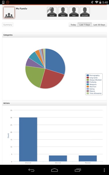 Net Nanny Parental Controls Browser - Preview 3